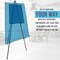 U.S. Art Supply 63" High Heavy Duty Metal Folding Display Easel (6 Pack) - Adjustable Height, Holds 10 lbs - Portable Art Easel Stand - For Sign, Poster, Canvas, Painting, Picture Display